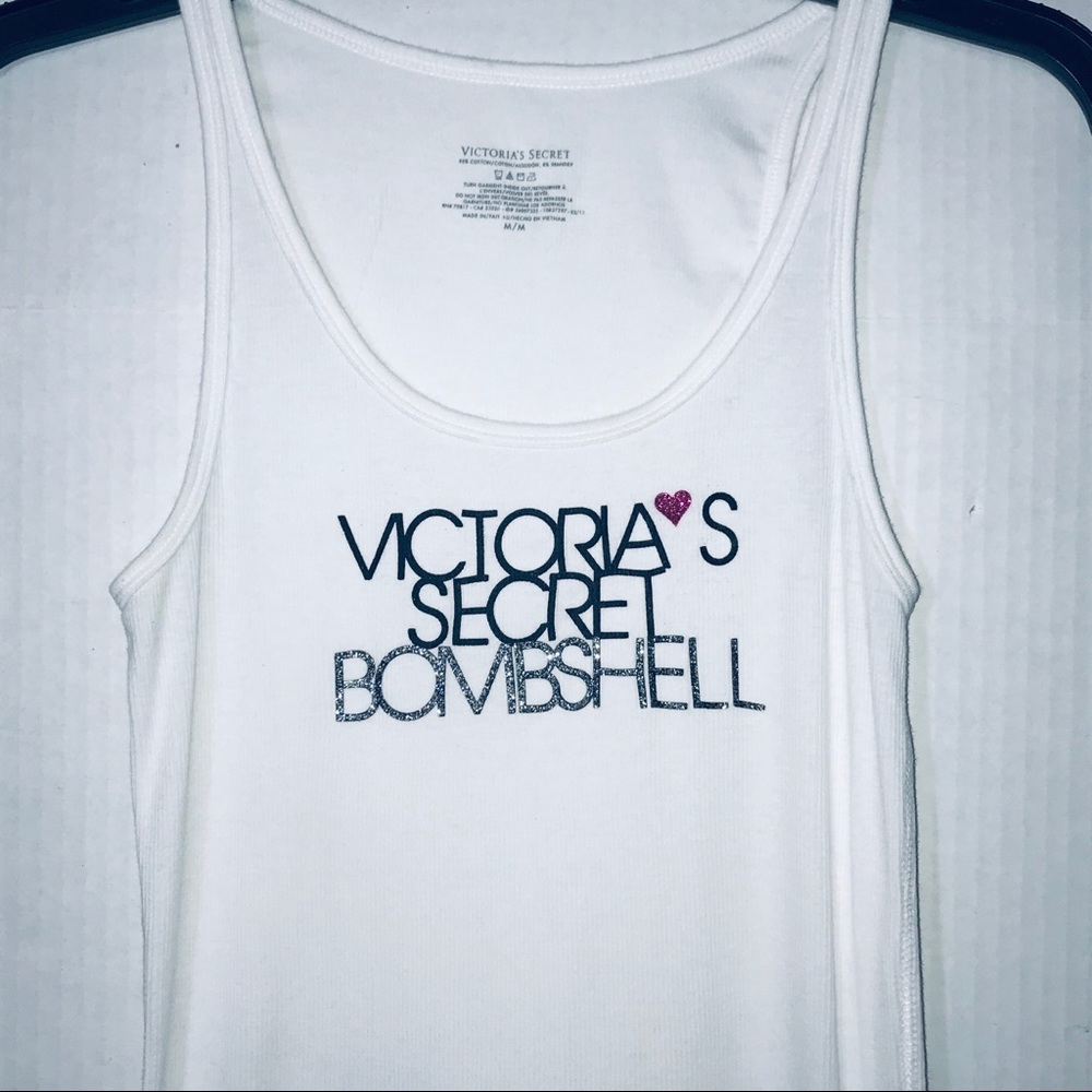 Victoria Secret Bombshell Tank Top - White